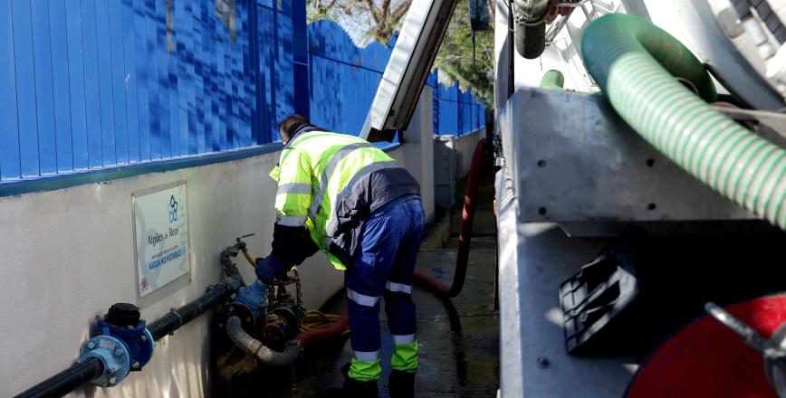 Càrrega d'aigua no potable d'Aigües de Reus