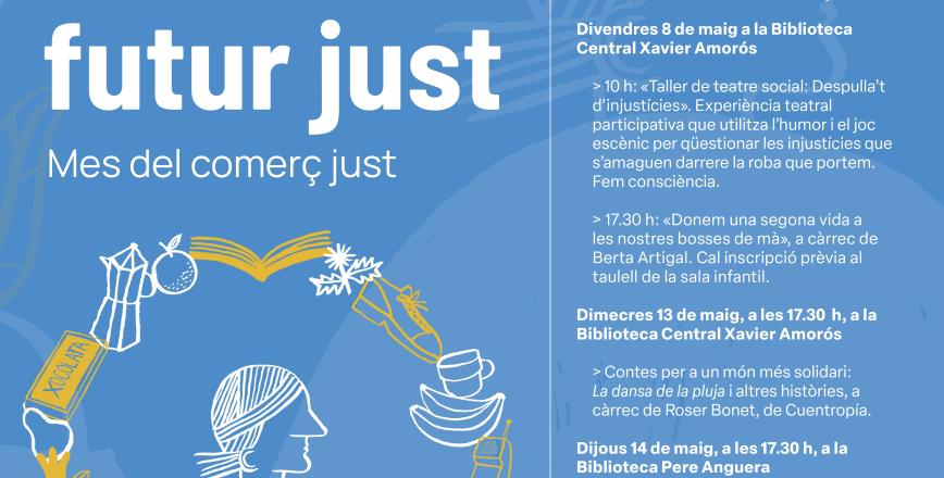 Cartell Dia Mundial del Comerç Just 2026