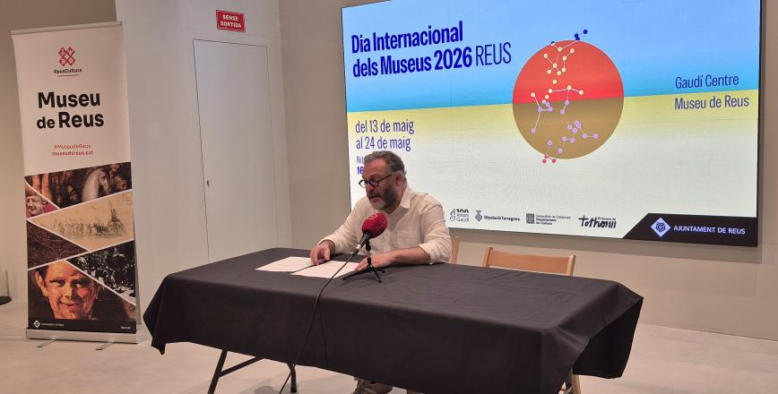 Presentació programació Dia Internacional dels Museus 2026