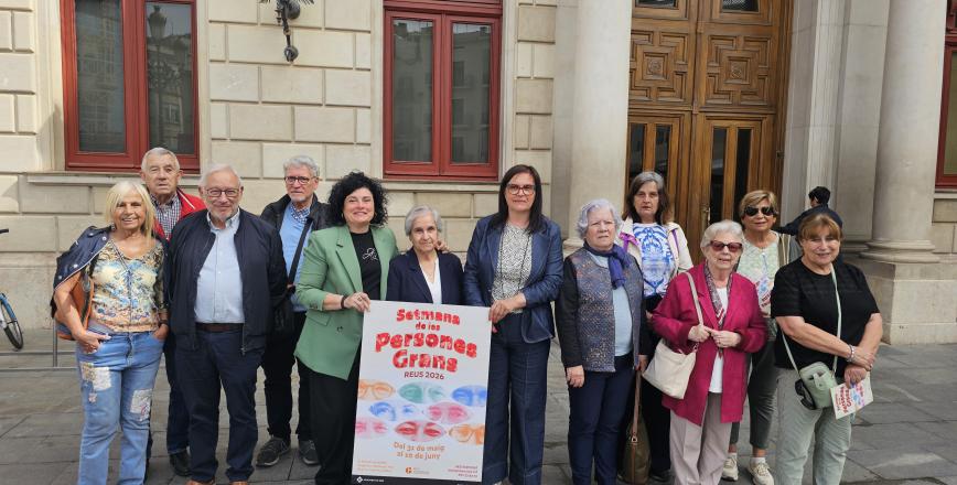 Presentació Programació Gent Gran 2026 Presentació Programació Gent Gran 2026
