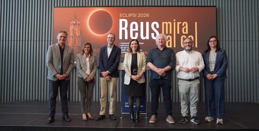 Presentació activitats eclipsi Reus