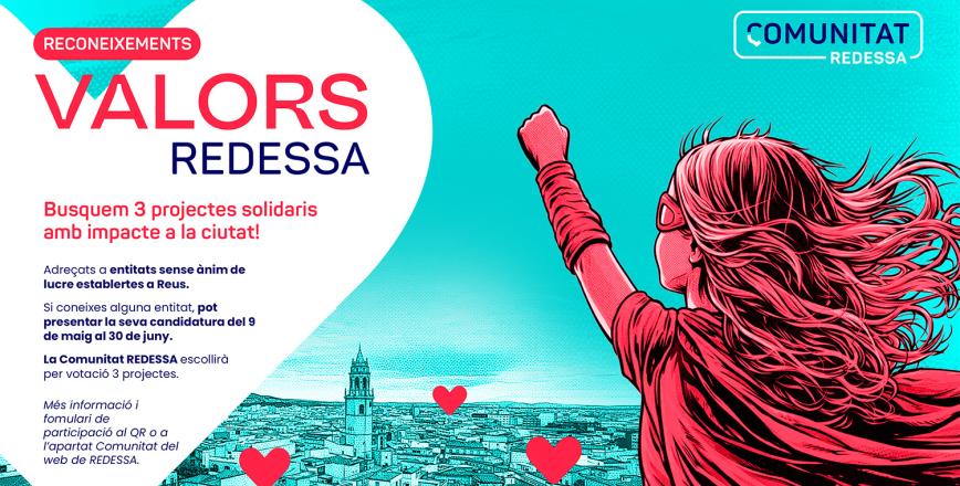 Cartell Valors Redessa