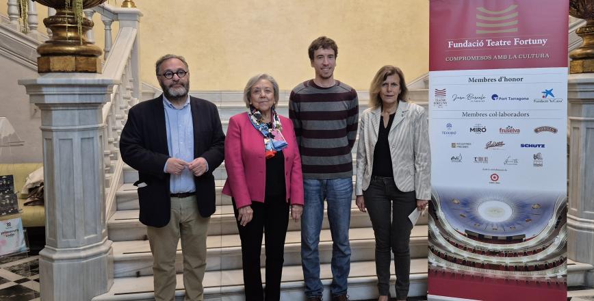 Presentació 6a edició del 'Cap infant sense Fortuny' Presentació 6a edició del 'Cap infant sense Fortuny'