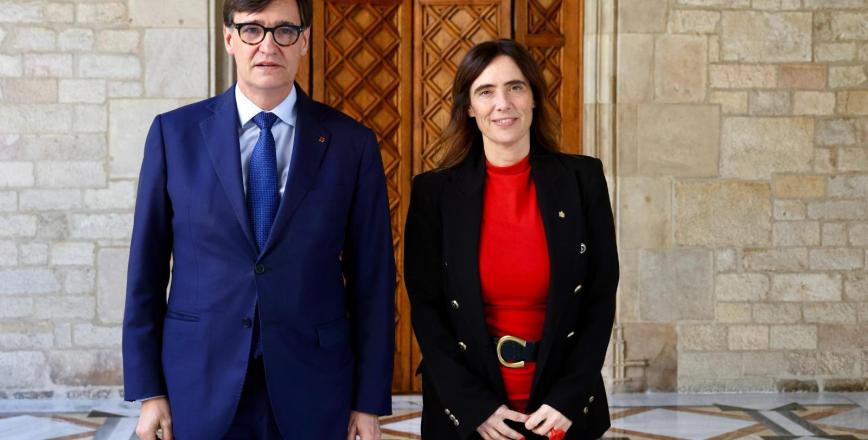 Trobada President Illa i alcaldessa de Reus