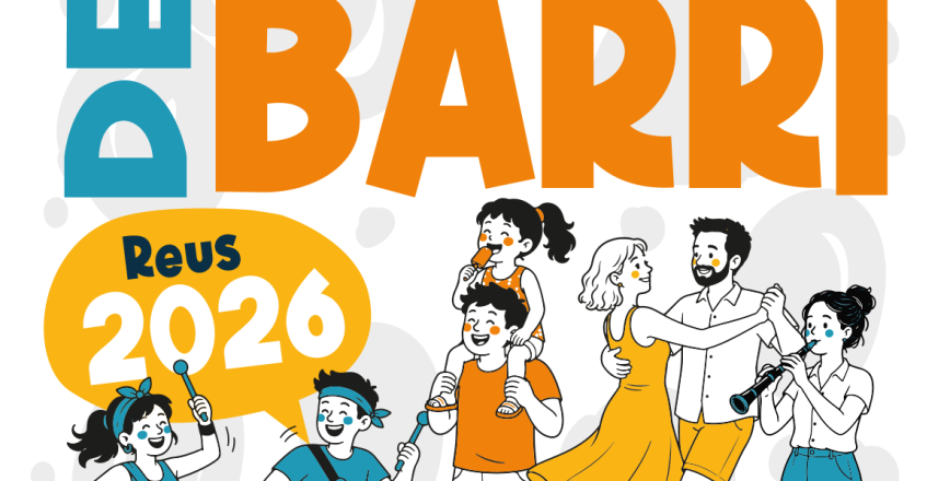 Cartell Festes de Barris 2026