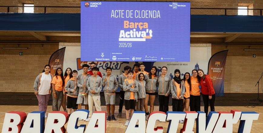 Edició Barça Activa't 2025-26