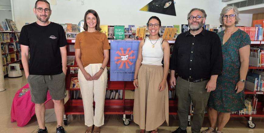 Presentació de la Gala dels Premis Atrapallibres i Protagonista Jove 2026