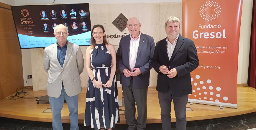 Presentació XIX Premis Gaudí Gresol