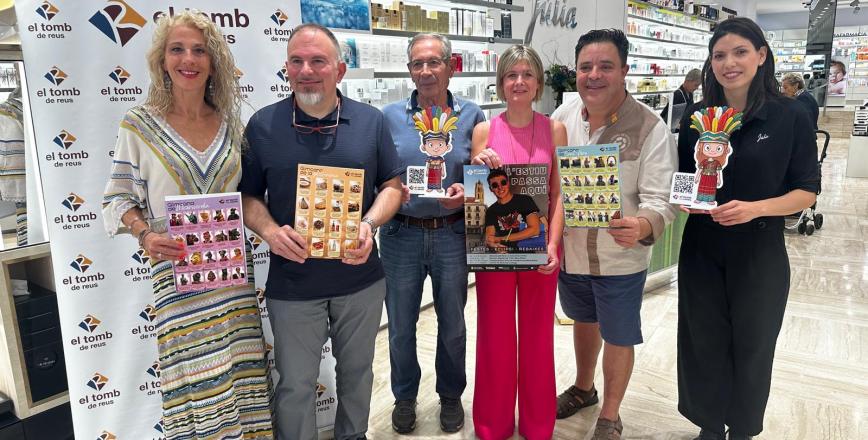 Presentació campanya d'estiu d'El Tomb de Reus 2026 Presentació campanya d'estiu d'El Tomb de Reus 2026