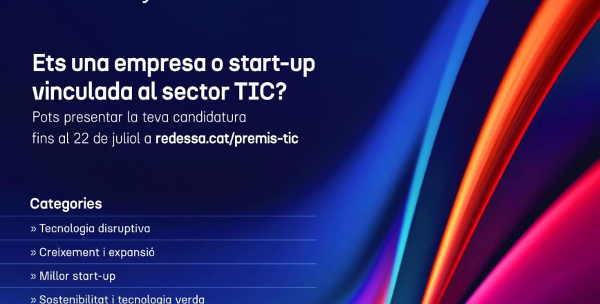 Cartell Premis TIC Cat Sud 2026