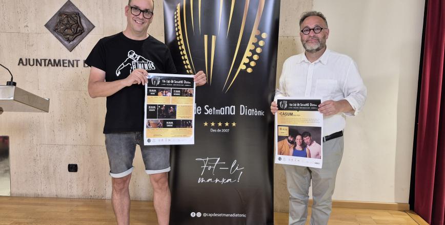 Presentació 19è Cap de Setmana Diatònic Presentació 19è Cap de Setmana Diatònic