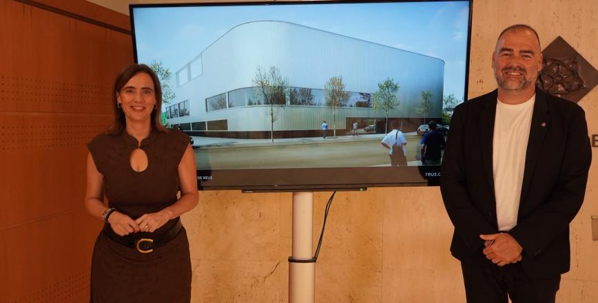 Presentació del projecte executiu d'El Molinet Presentació del projecte executiu d'El Molinet