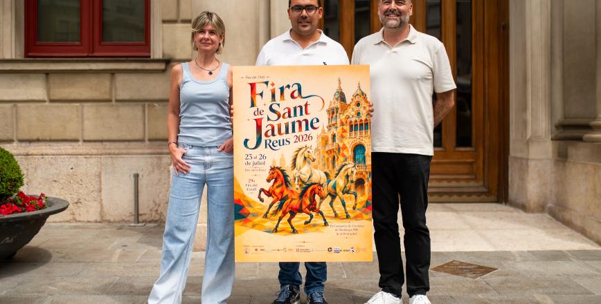 Presentació de la Fira de Sant Jaume 2026 Presentació de la Fira de Sant Jaume 2026