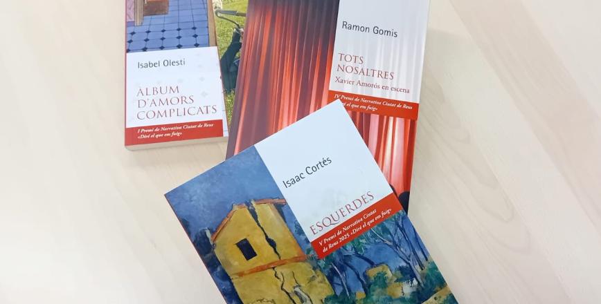 Obres guanyadores del Premi Narrativa Ciutat de Reus "Diré el que em fuig" Obres guanyadores del Premi Narrativa Ciutat de Reus "Diré el que em fuig"