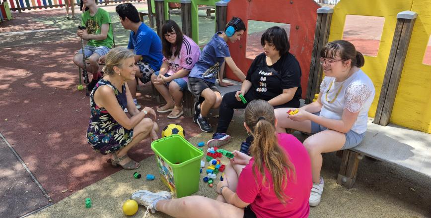 Casal adaptat al Centre d’Educació Especial Font del Lleó