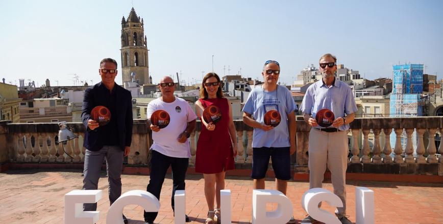 Presentació dispositiu eclipsi solar