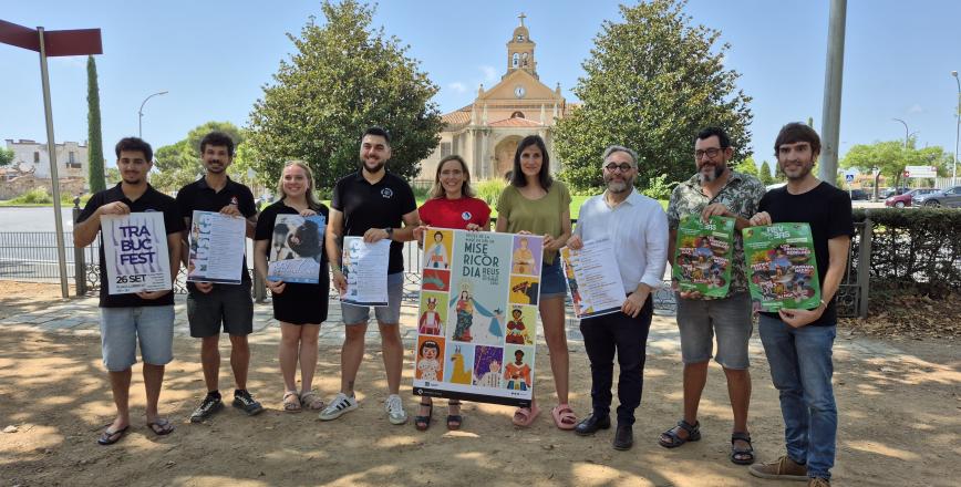 Presentació Festes de la Mare de Déu de Misericòrdia 2026 Presentació Festes de la Mare de Déu de Misericòrdia 2026