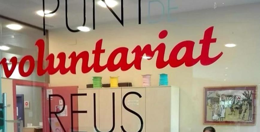 Imatge del Punt del Voluntariat Imatge del Punt del Voluntariat