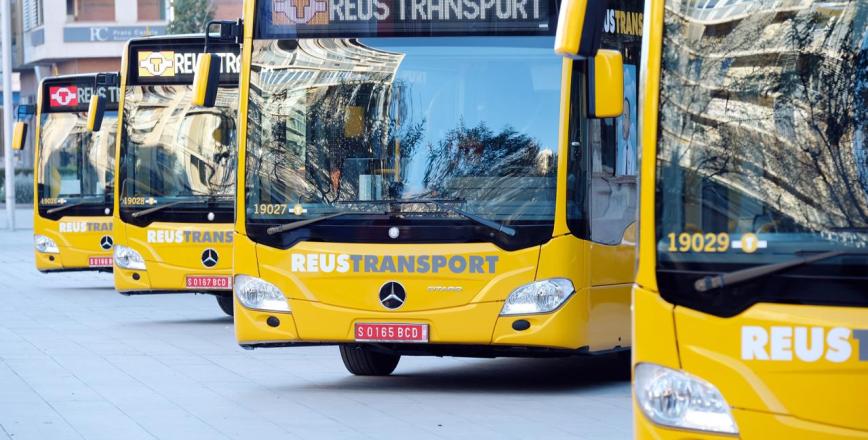 Foto d'arxiu d'autobusos de Reus Transport (Foto: Andreu Puig) Foto d'arxiu d'autobusos de Reus Transport (Foto: Andreu Puig)