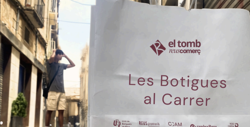 Cartell Botigues al carrer 2026