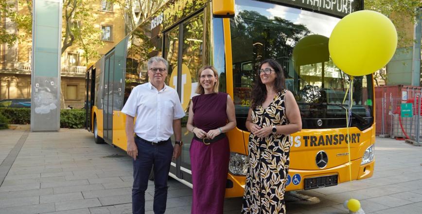 Presentació nous busos Reus Transport Presentació nous busos Reus Transport