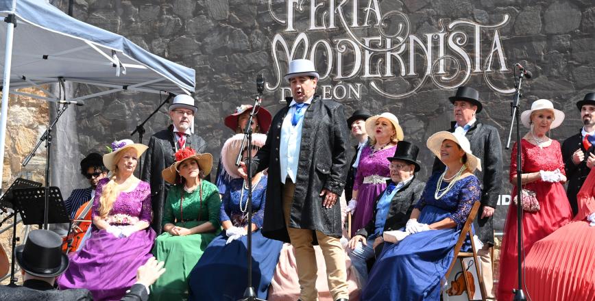 Fira Modernista de León 2025 Fira Modernista de León 2025