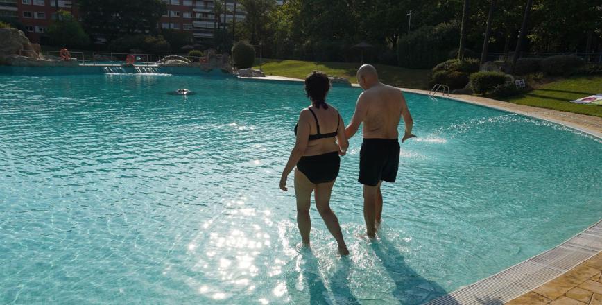 Imatge de les piscines municipals de Reus