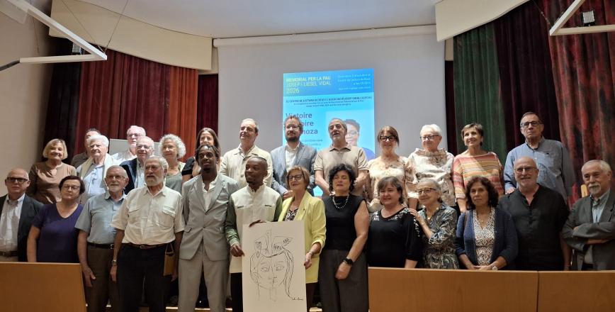 El 42è Memorial per la Pau Josep i Liesel Vidal reconeix l’activista ruandesa Victoire Ingabire Umuhoza