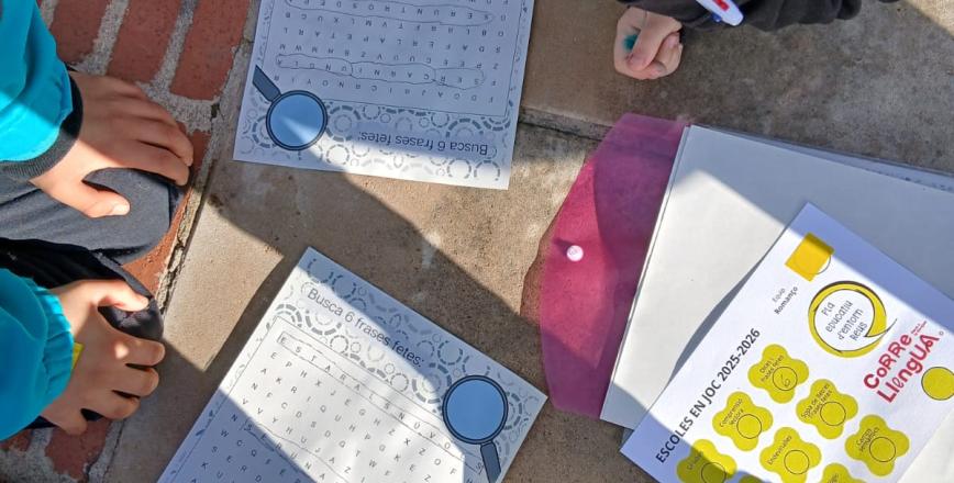 Activitats del Pla Educatiu d'Entorn en el marc del Correllengua
