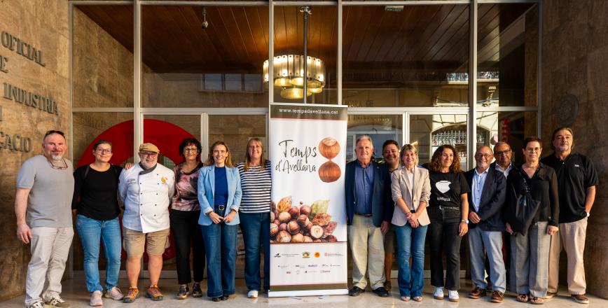 Presentació de Temps d'Avellana 2026 Presentació de Temps d'Avellana 2026