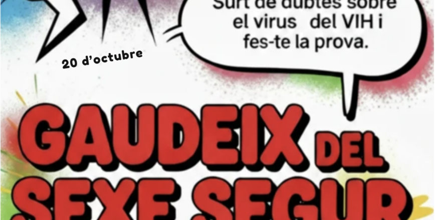Cartell Dia Proves Ràpides VIH/SIDA