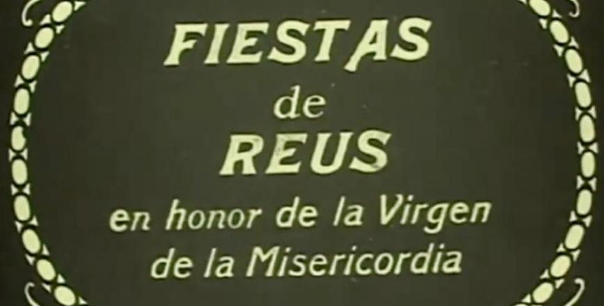 Caràtula del documental de Misericòrdia 1929 Caràtula del documental de Misericòrdia 1929