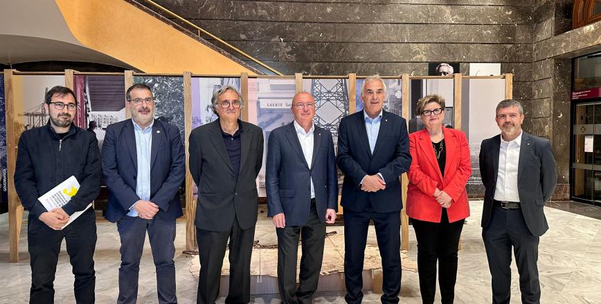 Exposició de la mostra "El futur del Camp. Directrius de planejament urbanístic de l'àmbit metropolità del Camp de Tarragona"