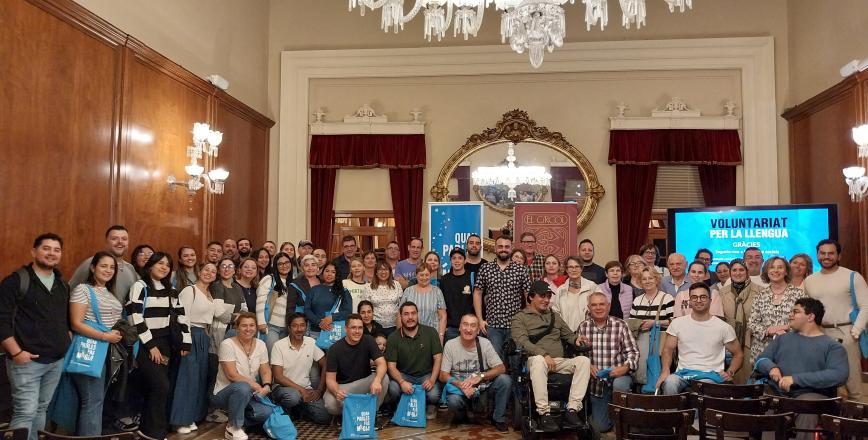 Presentació parelles lingüístiques octubre 2025