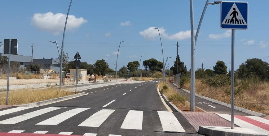 Obres de millora del camí del Roquís Obres de millora del camí del Roquís