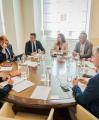 Reunió impulsors de l’Àrea Metropolitana de Tarragona amb conseller Presidència