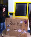 Murals amb motiu del Dia Internacional de les Dones a l'escola Puigcerver