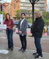 Roda de premsa de presentació del primer any de la Ganxeta