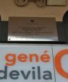 Imatge de l'acte de descoberta de la placa dedicada al doctor Frias
