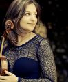 Imatge de la violinista Alexandra Soumm, qui actua el 29 de novembre al Teatre Fortuny