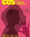 Cartell del Festival de Moviment i Teatre Gestual de Reus COS 2017