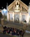 Inauguració il·luminació façana Prat de la Riba