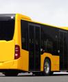 Una imatge exterior del nou model d'autobús de Reus Transport