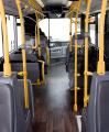 Una imatge interior del nou model d'autobús de Reus Transport