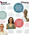 L'interior del tríptic de la nova campanya dels Marxants de Reus