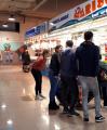 Foto d’arxiu, visites escoles al Mercat Central i al Mercat del Carrilet aquest 2019
