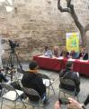 Imatge de la roda de premsa