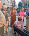 L'Alcaldessa als barris: Carme i Sardana