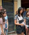 Lectura a càrrec dels alumnes de 2n de Batxillerat de l'escola Sant Josep