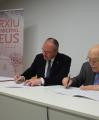 Acte de presentació del Fons Xavier Amorós Solà